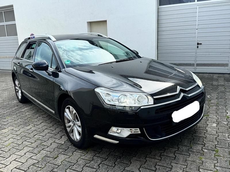 Schwarz Gebraucht 2010 Citroën C5 Kombi | 3.350 € (Fairer Preis) - Bild 1/4