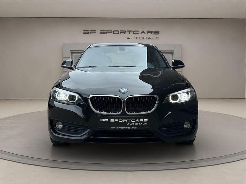 Gebraucht BMW 220 Advantage 190 PS (139 kW) 2017 Schwarz Coupé