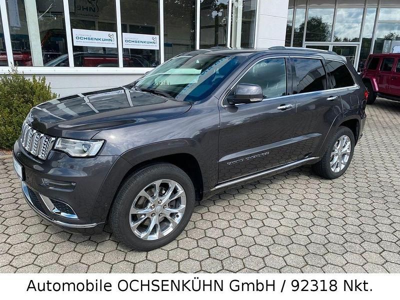 Grau Gebraucht 2020 Jeep Grand Cherokee Summit SUV | 34.890 € (Fairer Preis) - Bild 1/4