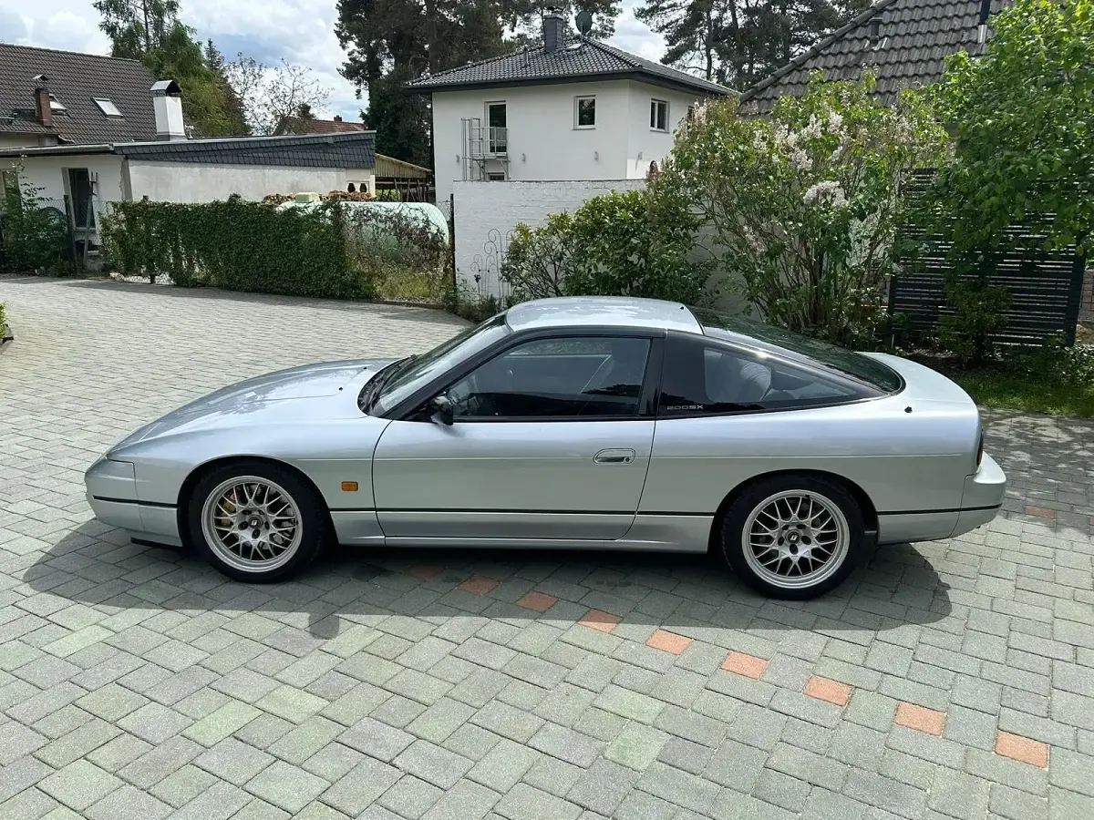 Gebraucht Nissan 200 SX S 169 PS (124 kW) 1990 Silber Coupé