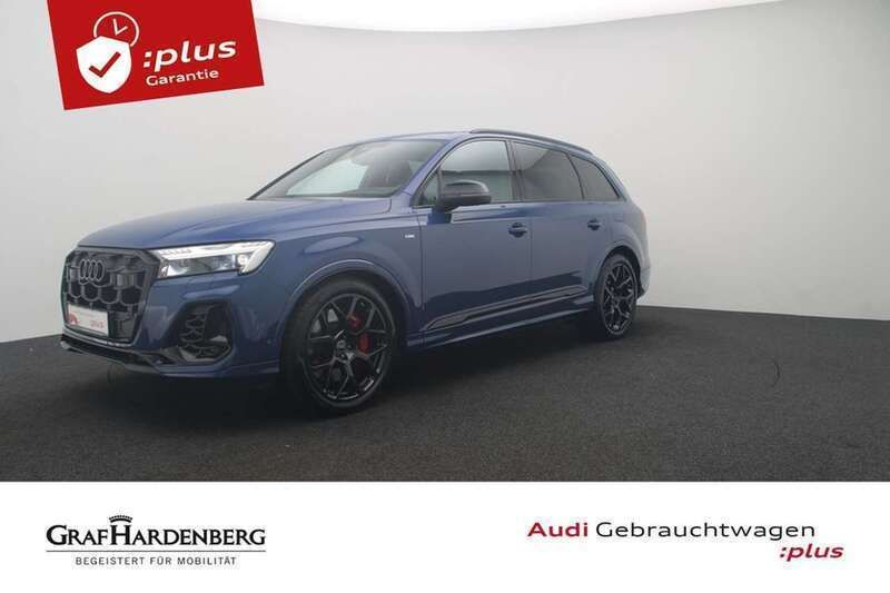 Ascariblau metallic Neu 2025 Audi Q7 S-Line SUV | 112.980 € - Bild 1/4
