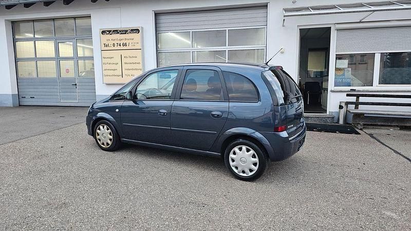 Gebraucht Opel Meriva Edition 90 PS (66 kW) 2008 Blau Van / Kleinbus