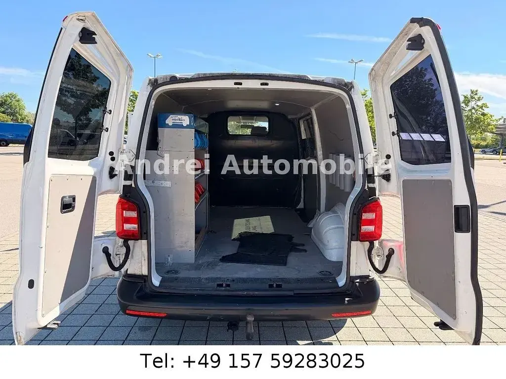 Gebraucht VW Transporter 150 PS (110 kW) 2019 Weiß Van