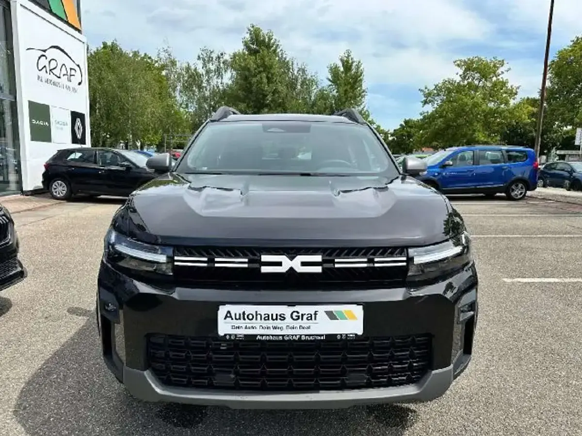 Neu Dacia Bigster Expression 131 PS (96 kW) 2025 Perlmuttschwarz SUV