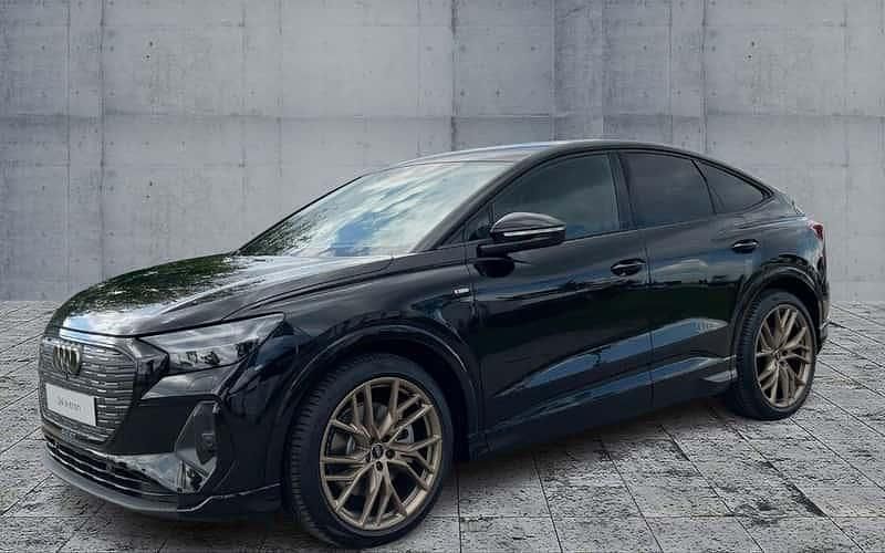 Schwarz Neu 2025 Audi Q4 e-tron Ambiente SUV | 69.950 € - Bild 1/4