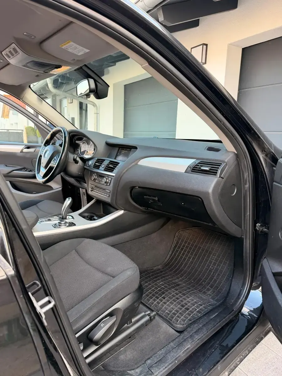 Gebraucht BMW X3 143 PS (105 kW) 2013 Schwarz SUV