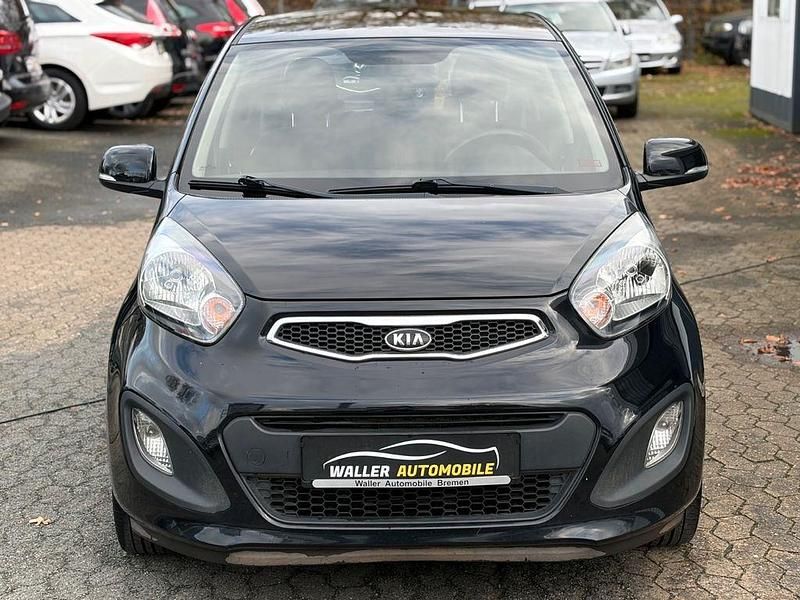 Gebraucht Kia Picanto Spirit 86 PS (63 kW) 2012 Schwarz Kleinwagen