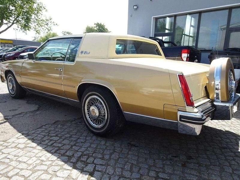 Gebraucht Cadillac Eldorado 137 PS (100 kW) 1985 Gelb Coupé