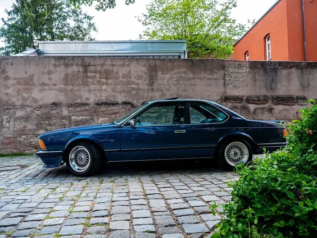 Gebraucht BMW 635 Performance 192 PS (141 kW) 1987 Blau Coupé
