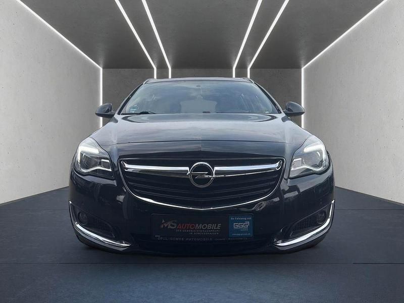 Gebraucht Opel Insignia Edition 120 PS (88 kW) 2016 Schwarz Kombi