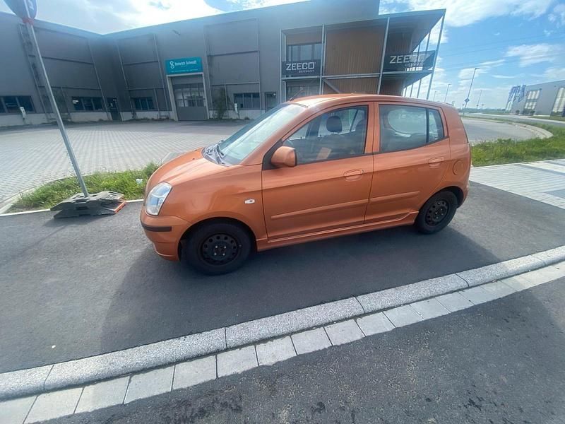Gebraucht Kia Picanto 65 PS (47 kW) 2004 Orange Kleinwagen
