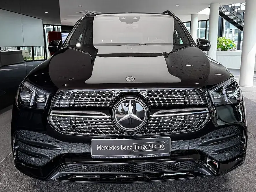 Gebraucht Mercedes GLE450 AMG AMG 366 PS (269 kW) 2021 Schwarz SUV
