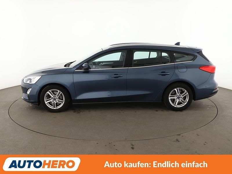Gebraucht Ford Focus Cool & Connect 125 PS (91 kW) 2019 Blau Kombi