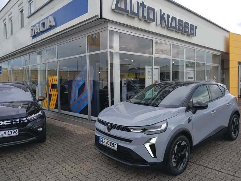 Grau Neu 2025 Renault Captur Techno SUV | 29.990 € (Fairer Preis) - Bild 1/4