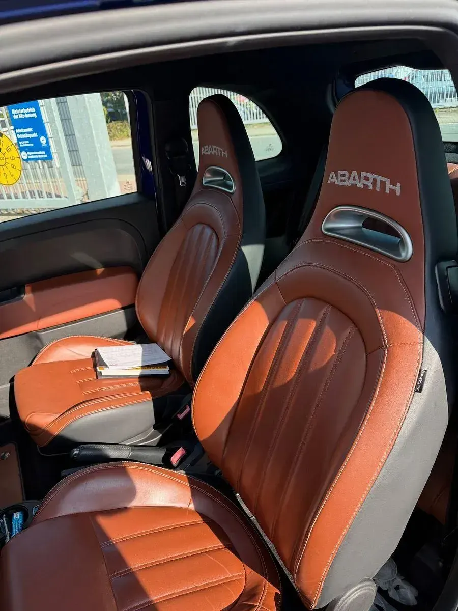 Gebraucht Abarth 595 Competizione 179 PS (131 kW) 2018 Blau Kleinwagen