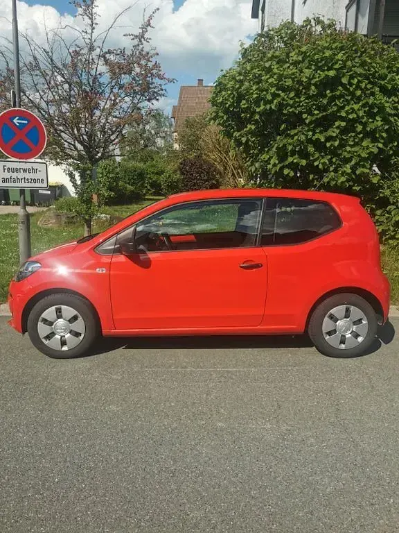Gebraucht VW up! take up! 60 PS (44 kW) 2015 Rot Kleinwagen