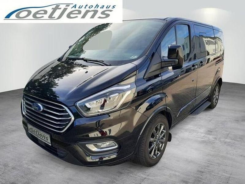 Schwarz Gebraucht 2020 Ford Tourneo Custom Titanium X Van / Kleinbus | 33.980 € (Fairer Preis) - Bild 1/4