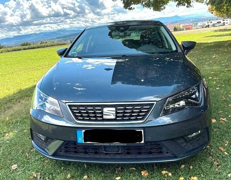 Grau Gebraucht 2019 Seat Leon XCELLENCE Limousine | 13.900 € (Guter Preis) - Bild 1/4