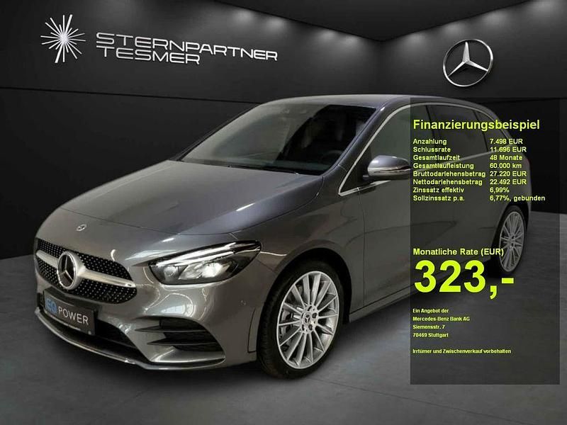 Mountaingrau Gebraucht 2022 Mercedes B250e AMG Van / Kleinbus | 28.870 € (Teuer) - Bild 1/3