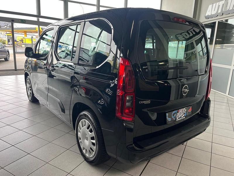 Gebraucht Opel Combo Life 110 PS (80 kW) 2019 Schwarz Van / Kleinbus