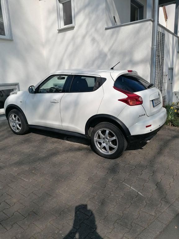 Gebraucht Nissan Juke Shiro 190 PS (139 kW) 2012 Weiß SUV