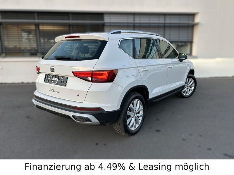Gebraucht Seat Ateca 4Drive 150 PS (110 kW) 2022 Weiß SUV