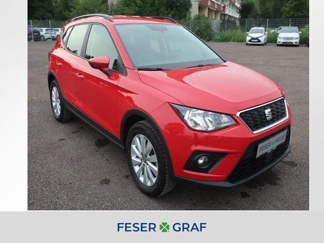 Gebraucht Seat Arona Style 95 PS (69 kW) 2020 Reinrot SUV