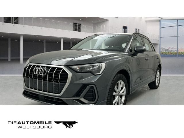 Daytonagrau perleffekt (metallic) Gebraucht 2019 Audi Q3 S-Line SUV | 24.990 € (Guter Preis) - Bild 1/4