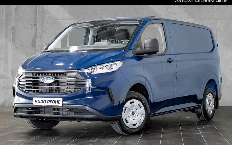 Gebraucht Ford Transit Custom Trend 136 PS (100 kW) 2024 Blau Van