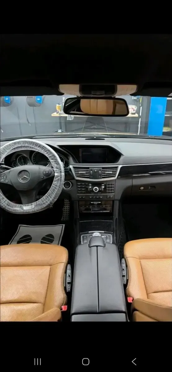 Gebraucht Mercedes E350 265 PS (194 kW) 2011 Schwarz Limousine