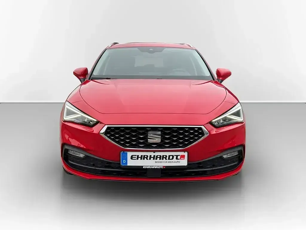 Gebraucht Seat Leon XCELLENCE 204 PS (150 kW) 2022 Rot Kombi