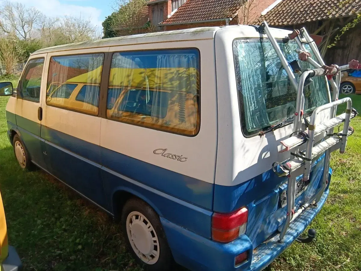 Gebraucht VW T4 Classicline 110 PS (80 kW) 1995 Blau Van