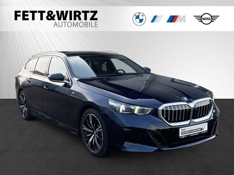 Bmw individual tansanitblau Gebraucht 2024 BMW 520 Comfort Edition Kombi | 59.800 € (Fairer Preis) - Bild 1/3