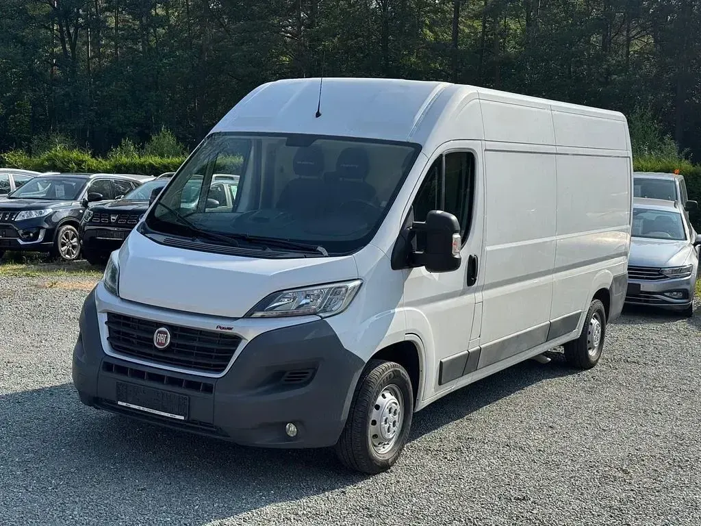 Gebraucht Fiat Ducato 177 PS (130 kW) 2017 Weiß Van