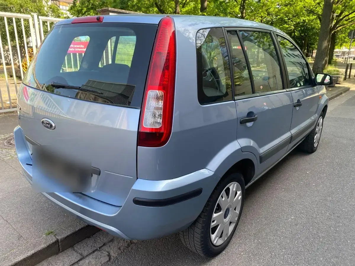 Gebraucht Ford Fusion 80 PS (58 kW) 2007 Blau Kleinwagen