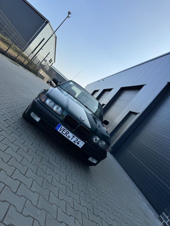 Grün Gebraucht 1998 BMW 328 Cabriolet Cabrio | 11.000 € (Superpreis) - Bild 1/4