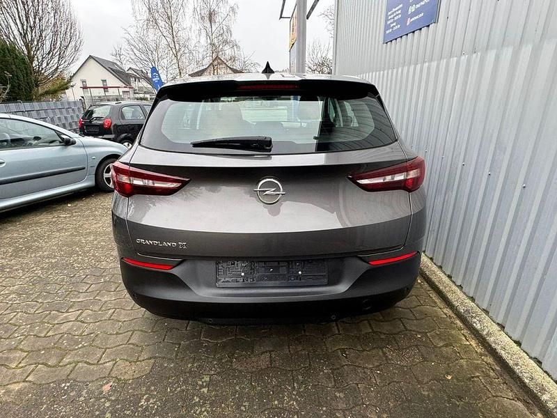 Gebraucht Opel Grandland X Edition 131 PS (96 kW) 2021 Grau SUV