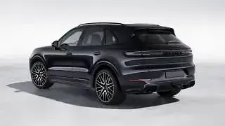 Neu Porsche Cayenne S E-Hybrid Black Edition 519 PS (381 kW) 2026 Schwarz SUV