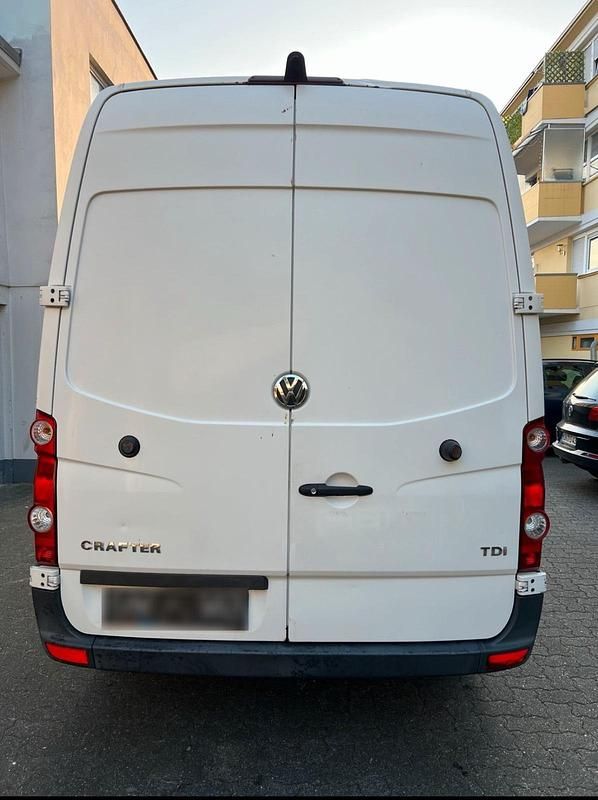 Gebraucht VW Crafter 109 PS (80 kW) 2008 Weiß Van