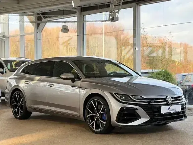 Gebraucht VW Arteon R 320 PS (235 kW) 2021 Silber Limousine