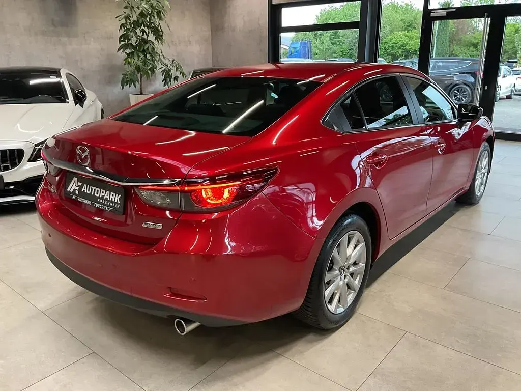 Gebraucht Mazda 6 Exclusive-Line 375 PS (275 kW) 2016 Rot Limousine