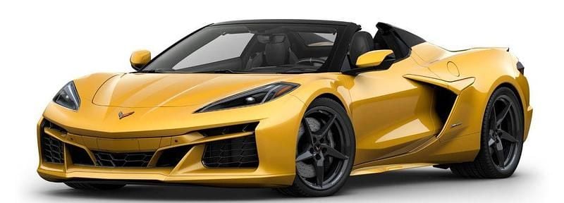 Gelb Neu 2025 Corvette C8 Cabrio | 127.000 € - Bild 1/4