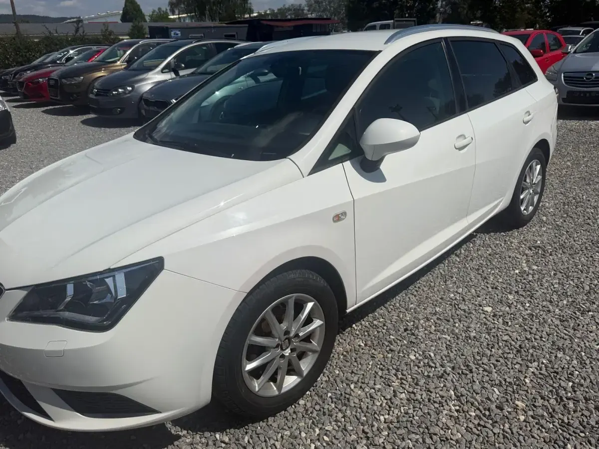 Gebraucht Seat Ibiza ST 90 PS (66 kW) 2016 Weiß Kombi