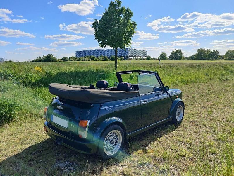 Gebraucht Mini Cooper Cabriolet 63 PS (46 kW) 1995 Grün Cabrio