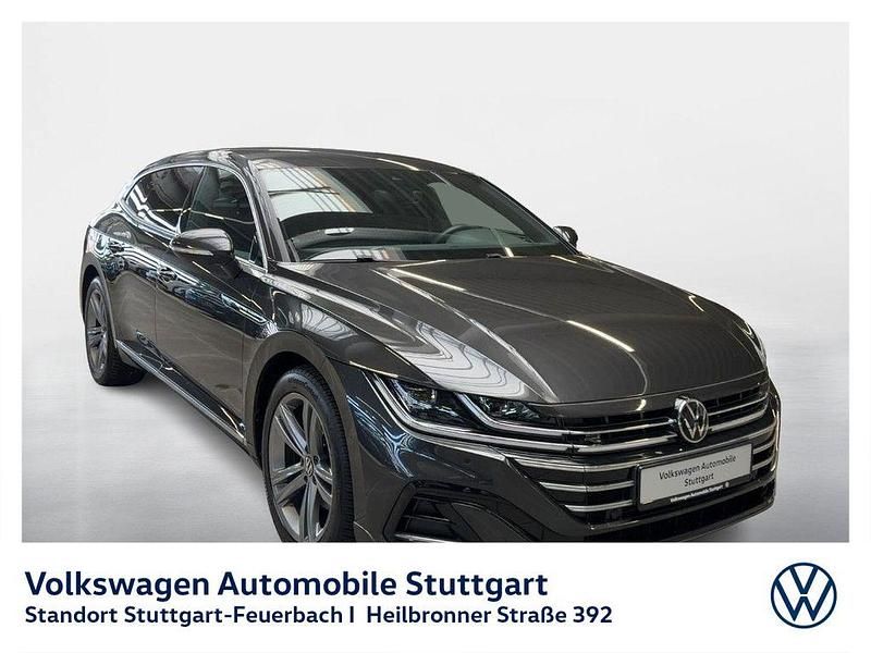 Gebraucht VW Arteon R-line 200 PS (147 kW) 2023 Mangangrau metallic Kombi