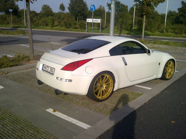 Nissan 350z mannheim #8