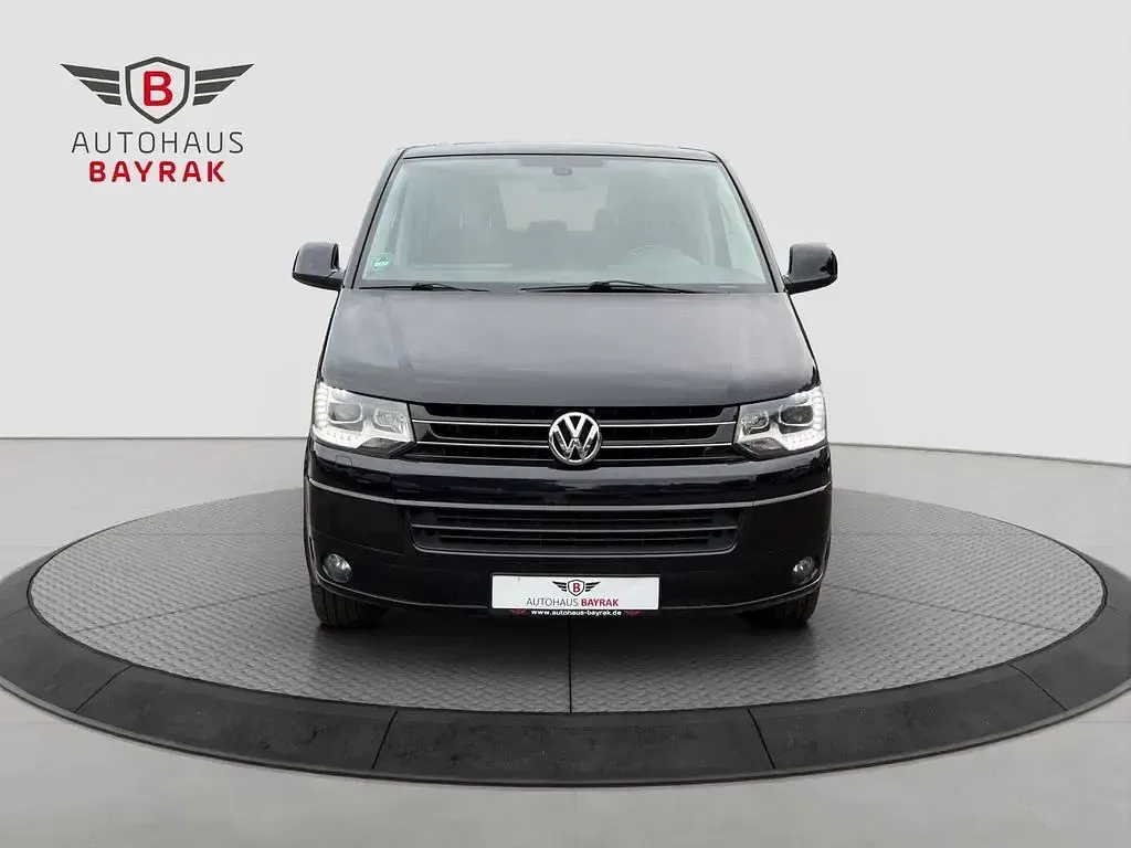 Gebraucht VW Multivan Match 179 PS (131 kW) 2012 Schwarz Van / Kleinbus