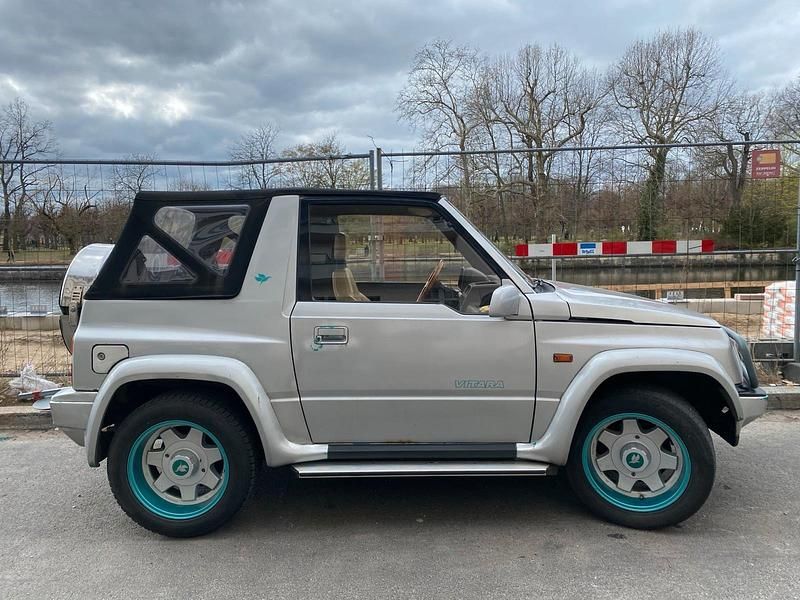 Gebraucht Suzuki Vitara 83 PS (61 kW) 1994 Silber Cabrio