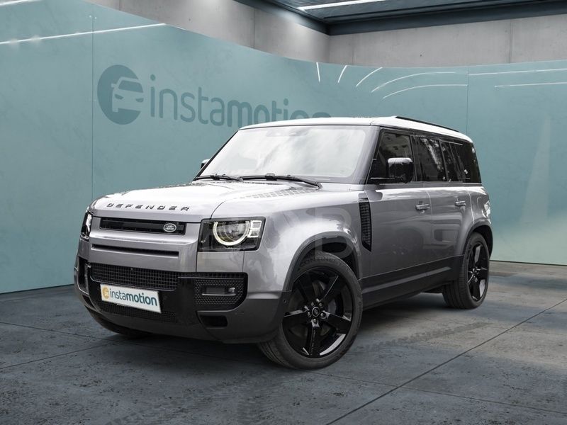Grau Gebraucht 2021 Land Rover Defender S SUV | 71.510 € - Bild 1/4