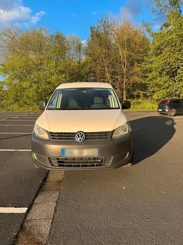 Usata VW Caddy 105 CV (77 kW) 2012 Bianco Monovolume